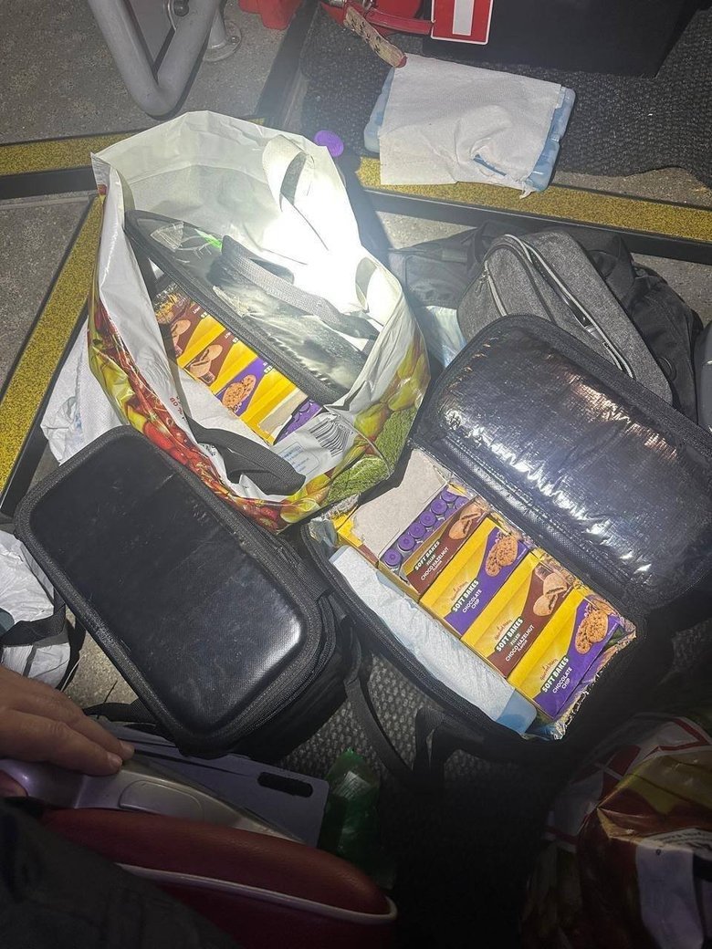 В Україну під виглядом печива намагалися ввезти ліки для схуднення на 7 мільйонів гривень