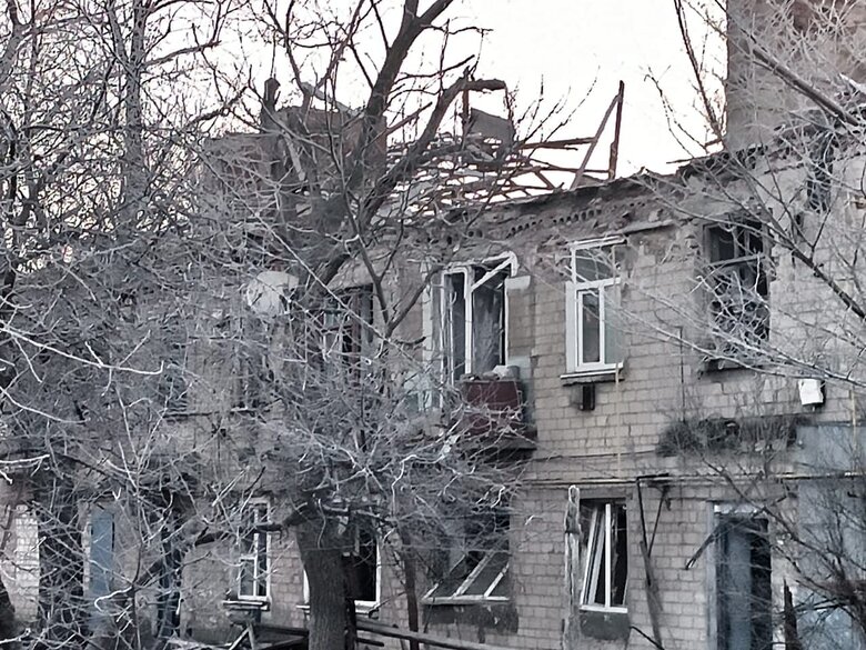 Consequences of enemy shelling of Kherson region 02