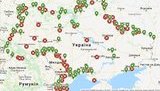 Митниця показала закриті і відкриті пункти пропуску та описала порядок в