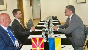 Дмитро Кулеба і Тимчо Муцунський