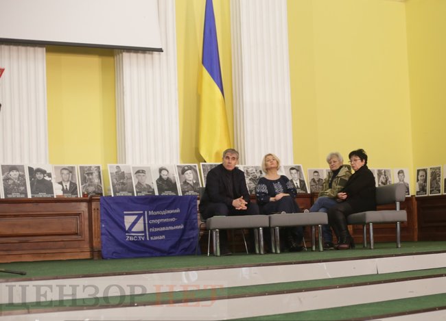 У КМДА відбувається марафон Доба памяті 05
