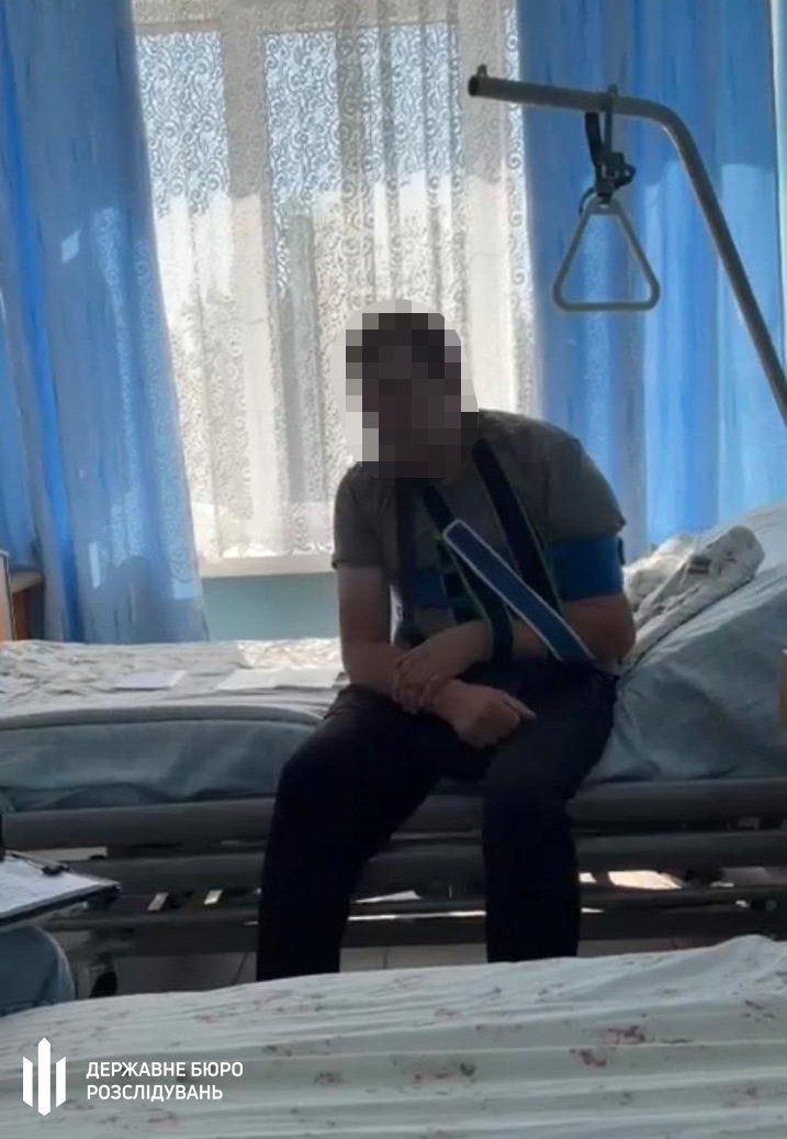 Затримання офіцера ТЦК на Івано-Франківщині