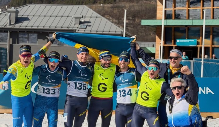 Весь подіум український: Україна виборола ще 3 медалі на Паралімпіаді-2026. ФОТОрепортаж