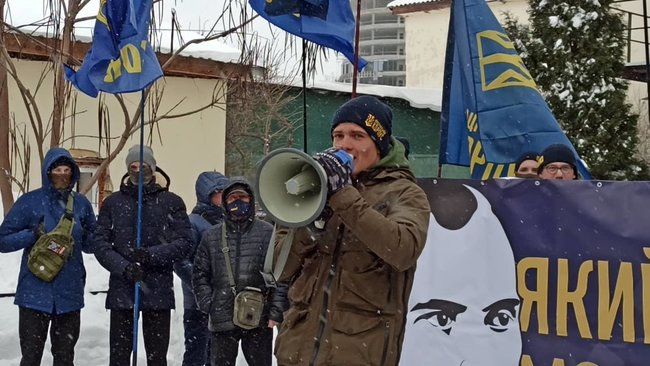 Який на#уй Московський? і Зеленський, закрий суд: активісти пікетували Окружний адмінсуд Києва 07