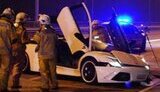 Четыре русских мажора на суперкарах устроили уличные гонки в Швецарии. Пьяная девушка на &amp;quot;Lamborghini&amp;quot; влетела в пенсионера на &amp;quot;VW Golf&amp;quot;. ФОТОрепортаж.