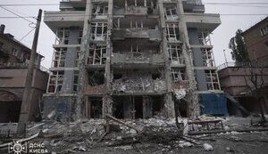 Kyiv after the shelling on May 25, 2025