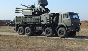 Російські військовослужбовці в окупованому Криму вчилися відбивати атаку БПЛА