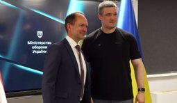 Федоров зустрівся із данським колегою Бруусом: у фокусі антибалістика