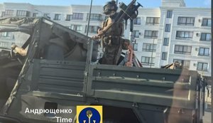 РФ уже третьи сутки перебрасывает военные грузовики из Мариуполя в сторону Гуляйполя, - Андрющенко. ВИДЕО+ФОТОрепортаж