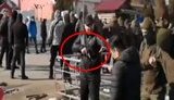 На рынке Барабашово в Харькове произошли стычки со стрельбой: "Назад! Назад сказал! Будь ты проклят!". ВИДЕО