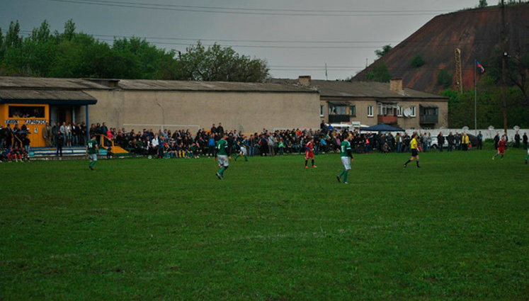 "DPR" terrorist leader orders to hold football match at Donetsk stadium taken over from Akhmetov. PHOTOS