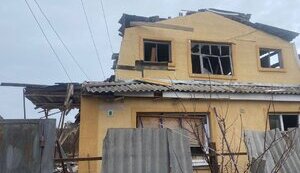 Russians shelled Kupyansk-Vuzlovyi: private houses damaged. PHOTOS