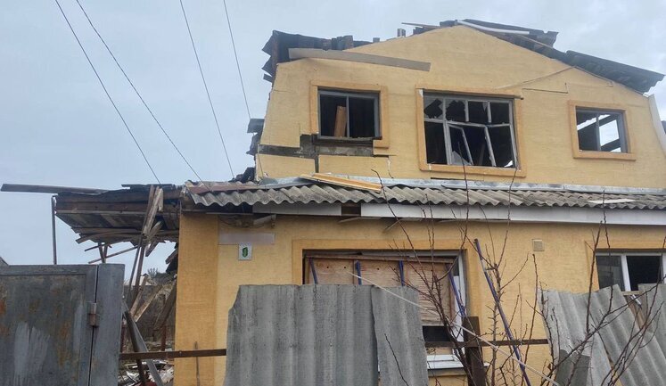 Russians shelled Kupyansk-Vuzlovyi: private houses damaged. PHOTOS