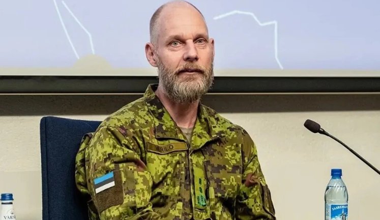 Невозможно построить непробиваемую "стену дронов", - командующий Силами обороны Эстонии Мерило