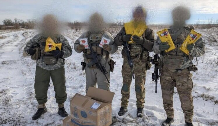 Воїнам, які б’ються в запеклих боях, дуже потрібні дрони, грілки та тепловізор, - волонтерка Юсупова. ФОТОрепортаж