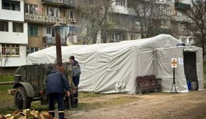 На Одесщине работают спасатели из 12 регионов Украины - глава МВД Клименко. ФОТОрепортаж