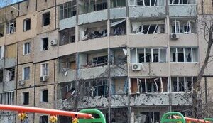 Удар по Кривому Рогу