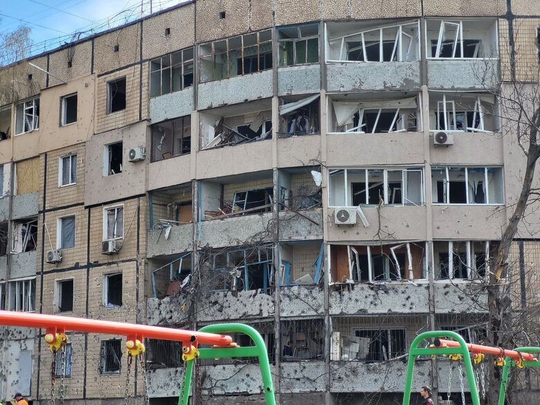 Удар по Кривому Рогу 4 апреля