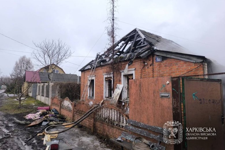 Удари по Харківщині 19 березня