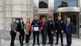 делегація українських поліцейських у сша