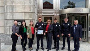 Delegation from National Police of Ukraine discussed with the FBI, US State Department and Congress investigation of war crimes and countering hybrid threats. PHOTOS