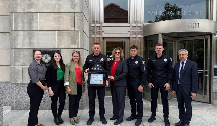 Delegation from National Police of Ukraine discussed with the FBI, US State Department and Congress investigation of war crimes and countering hybrid threats. PHOTOS