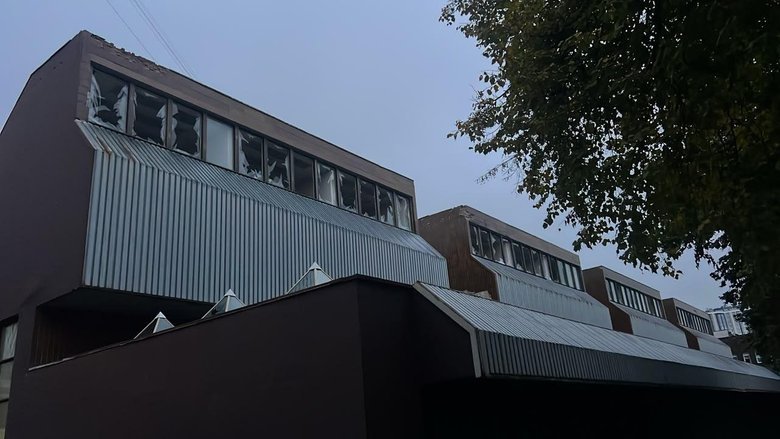 В результате ночных обстрелов Украины пострадали как минимум три университета
