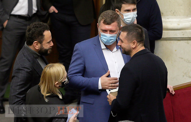 Открытие сессии, Корниенко и Конституция, радостный Дубинский и веселый рассказ Тимошенко, - день работы ВР 2 февраля 24