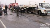В ДТП разбилась маршрутка: пострадавшие госпитализированы. ФОТОрепортаж