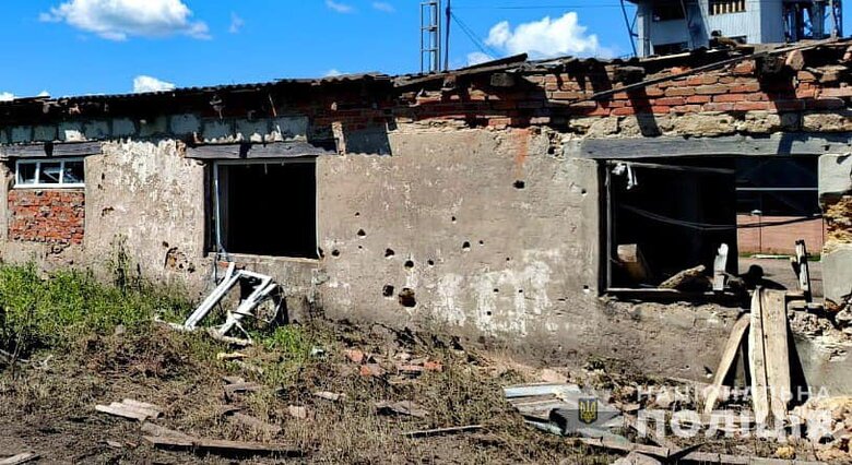 Сумська область - наслідки обстрілів росіян 2 липня 2024 року