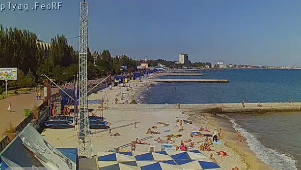 крым пляж
