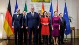 Зустріч глави МЗС Сибіги з очільниками МЗС 6 країн Європи