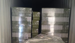 У Львові вилучено велику партію вина іноземного виробництва, ввезеного в Україну без сплати податків і митних платежів. ФОТО