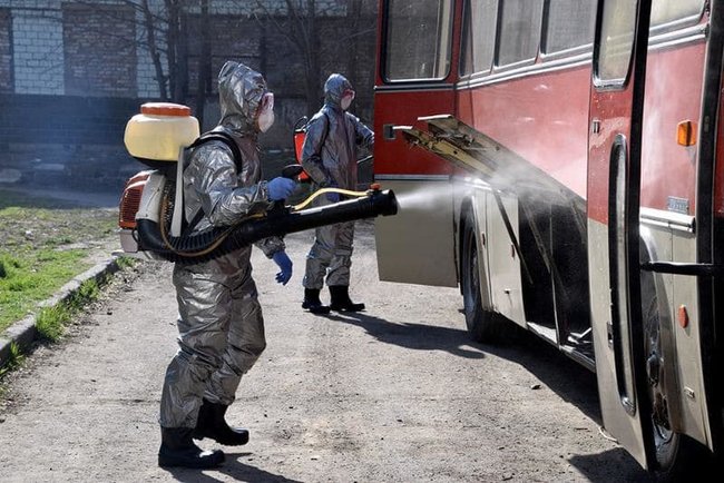 Дезінфекція вулиць повністю безпечна для людей і тварин, - МВС 02