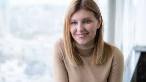 Дружину Зеленського видалили з чорного списку "Миротворця" після публікації оригіналу поста 2014 року. ФОТО