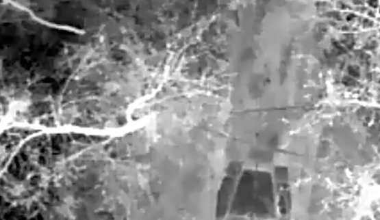 Nemesis Brigade drone operators strike enemy vehicle staging area in rear, destroying 3 armored fighting vehicles and 6 motor vehicles. VIDEO