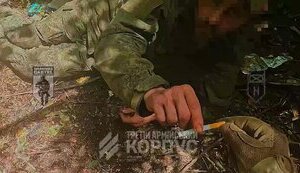 Полонений окупант під час зачистки позицій: "Я немножко сейчас в ах#е". ВIДЕО