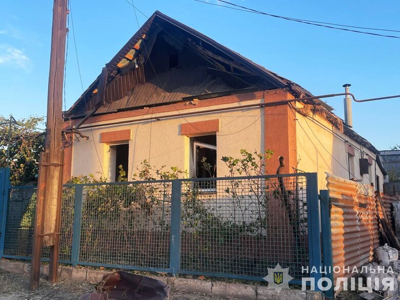 Обстріли Запорізької області 23 вересня