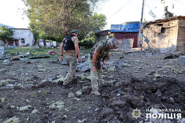 удар по Мирнограду