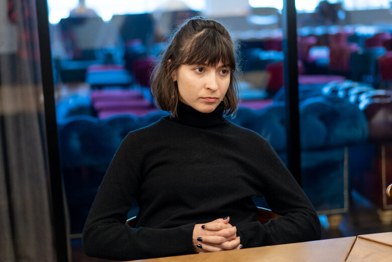 Анна Нейстат: Те саме було в Чечні. Для них не було мирних мешканців. Для них будь-яка жінка була снайпером, а будь-який чоловік – терористом 09