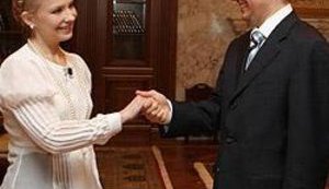 Тимошенко и Миллер будут говорить о газе около трех часов