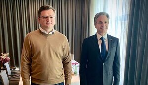 Кулеба зустрівся у Берліні із Блінкеном: Більше зброї прямує до України. ФОТО