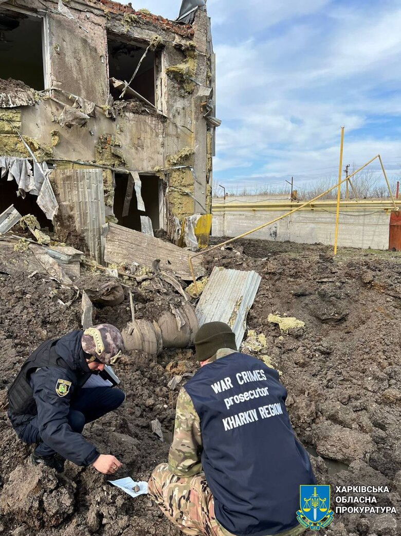 Наслідки ворожих обстрілів Куп’янщини 04