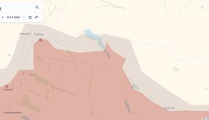 Враг продвинулся вблизи Песчаного и Новопавловки, - DeepState. КАРТА