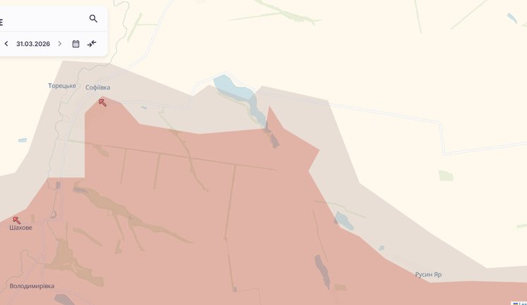 Враг продвинулся вблизи Песчаного и Новопавловки, - DeepState. КАРТА