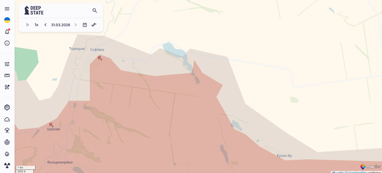 Новопавлівка карта