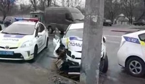 За 4 роки розбито 1300 поліцейських автомобілів, більшість - Toyota Prius, - Жуков