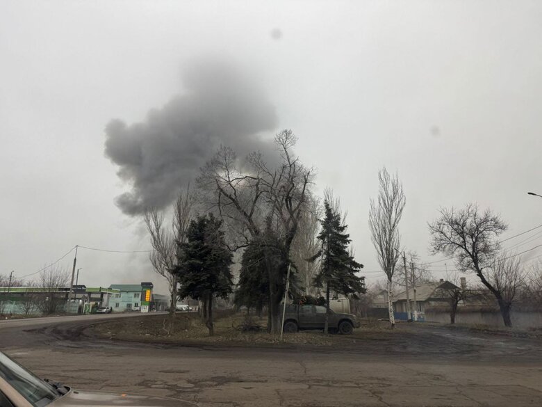 Обстріли Донеччини 11 січня