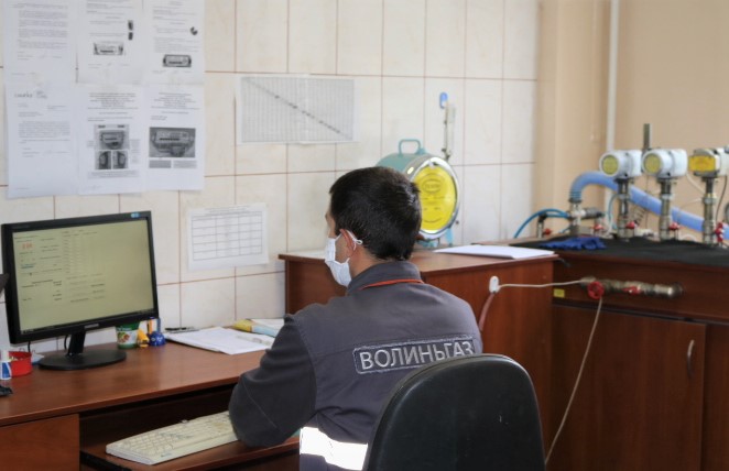 Волиньгаз провів повірку 10 тисяч газових лічильників з початку року 02