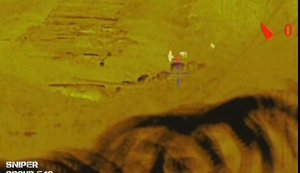 Український снайпер однією кулею ліквідував двох окупантів. ВIДЕО